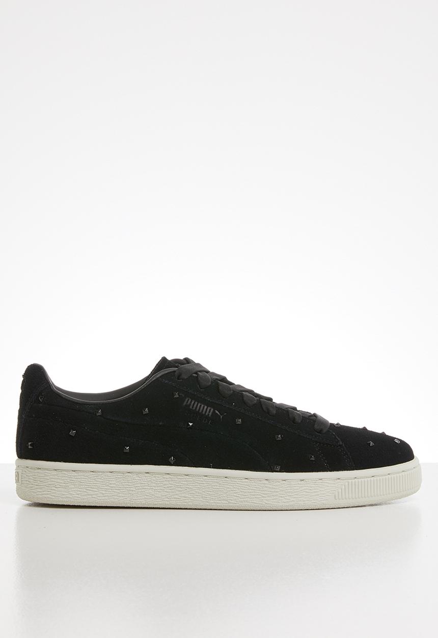 PUMA - Suede Studs - puma black-marshmallow