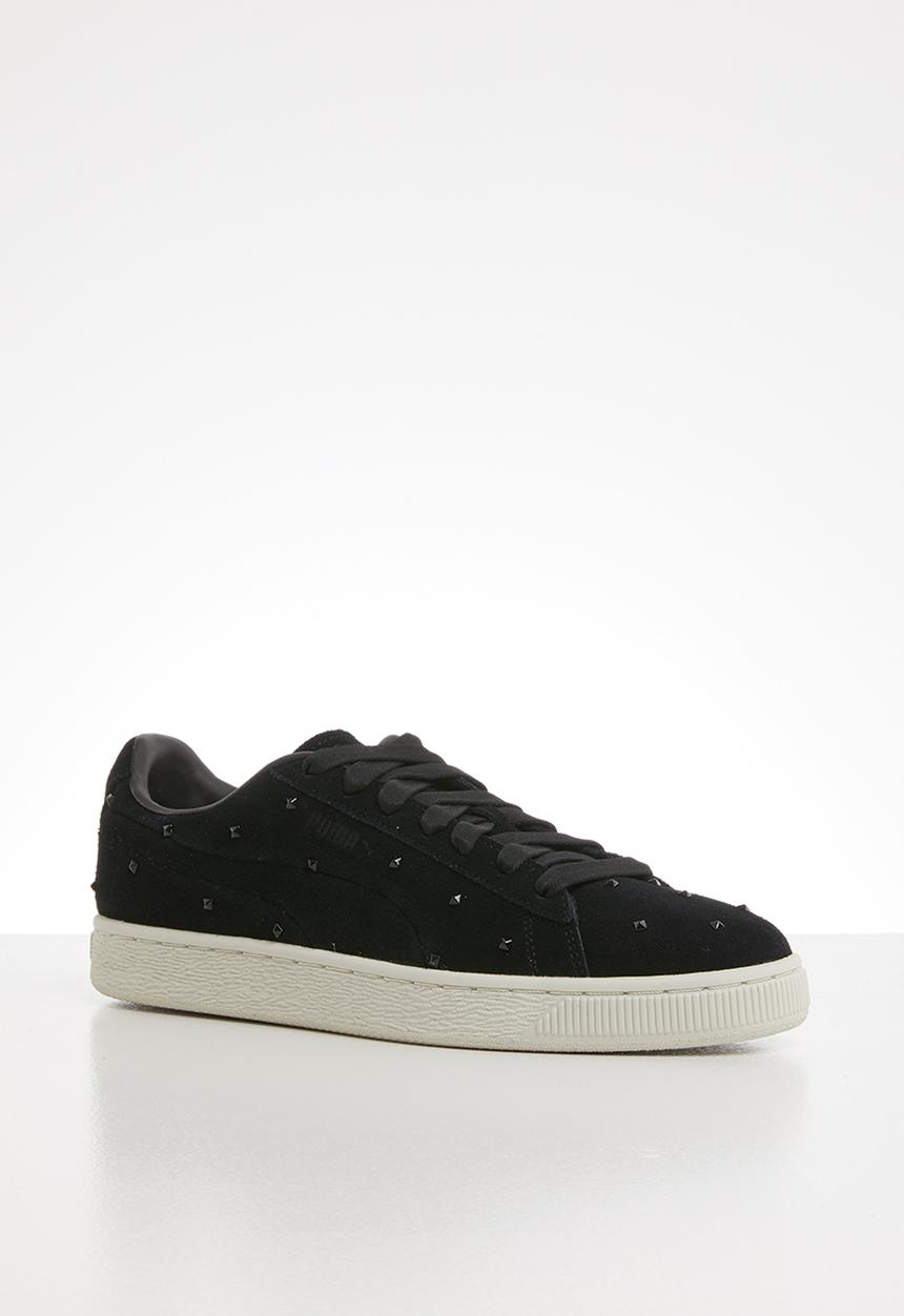 PUMA - Suede Studs - puma black-marshmallow