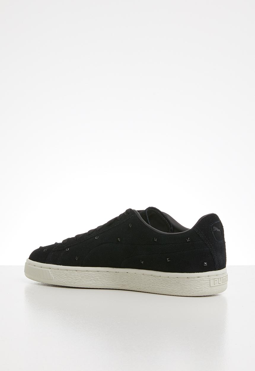 PUMA - Suede Studs - puma black-marshmallow