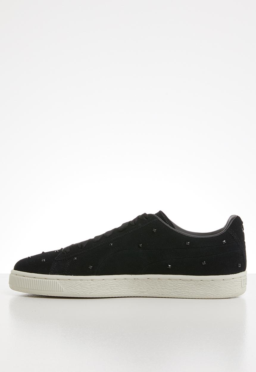 PUMA - Suede Studs - puma black-marshmallow