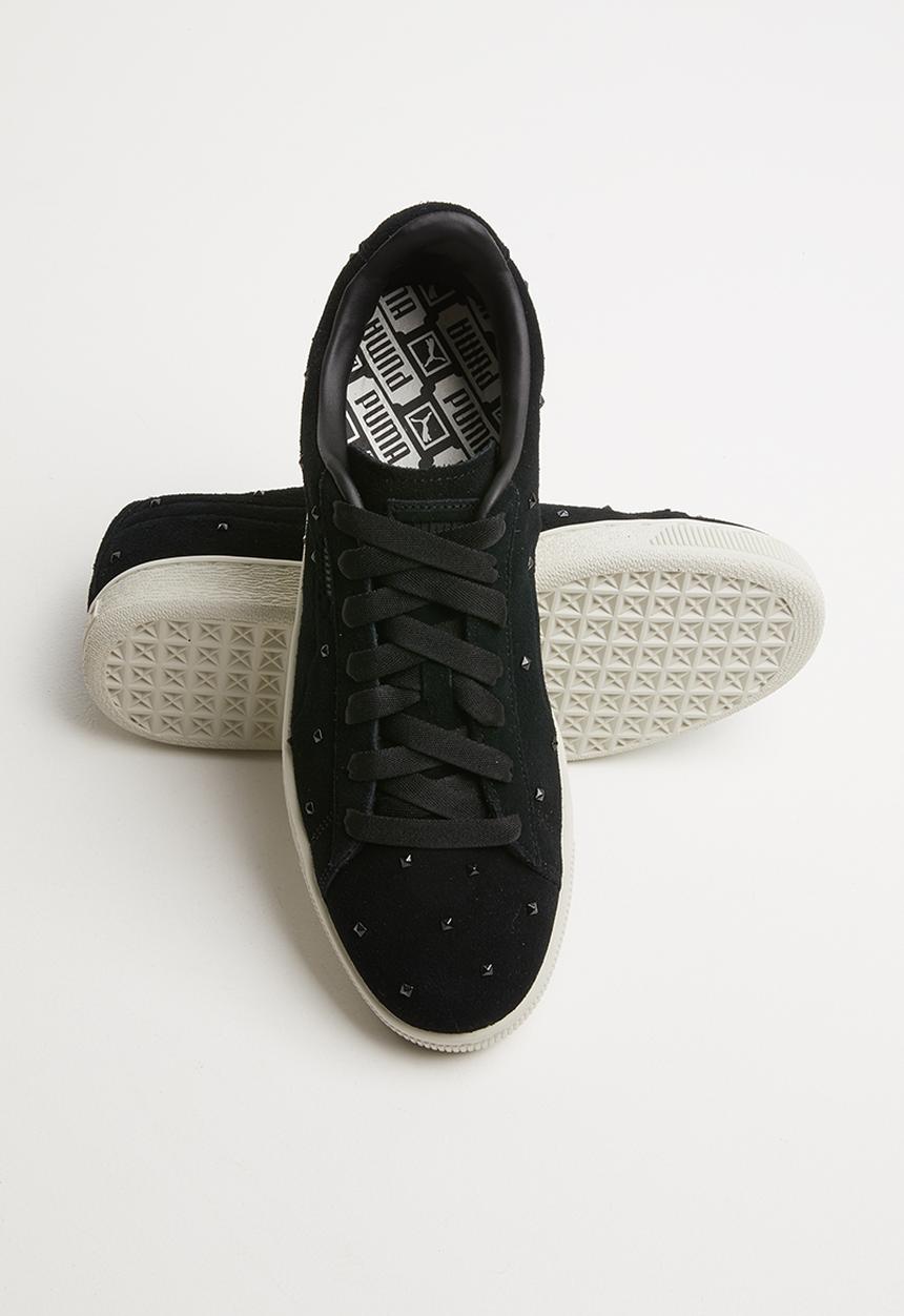 PUMA - Suede Studs - puma black-marshmallow