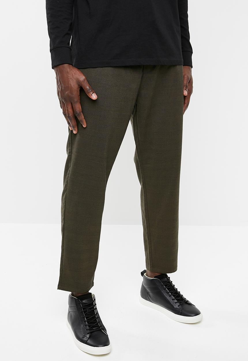Only & Sons - Leo pants cropped GD 2128 - khaki 