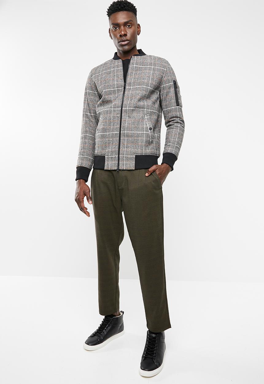 Only & Sons - Leo pants cropped GD 2128 - khaki 