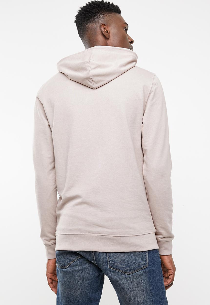 Only & Sons - Basic sweat hoodie unbrushed - pink