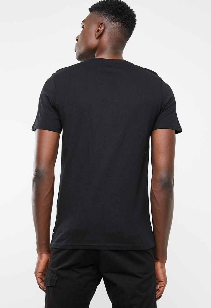 Only & Sons - Tetris short sleeve tee - black