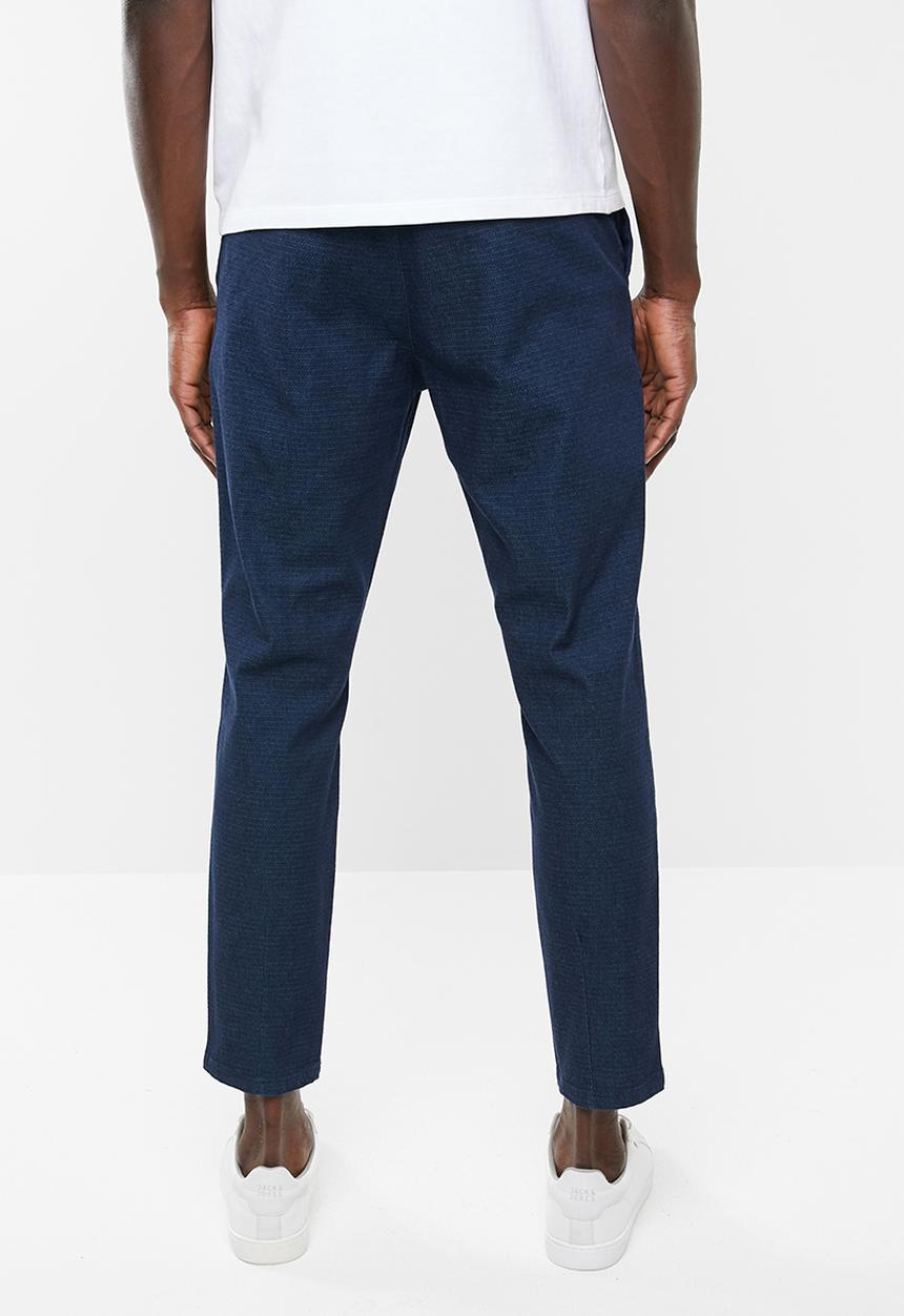 Only & Sons - Mark structure pants - blue