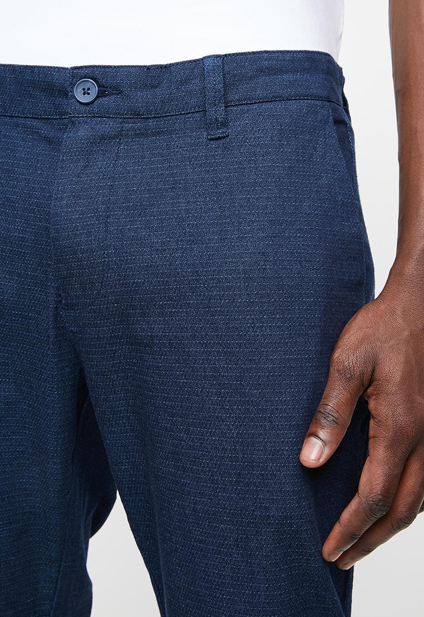 Only & Sons - Mark structure pants - blue