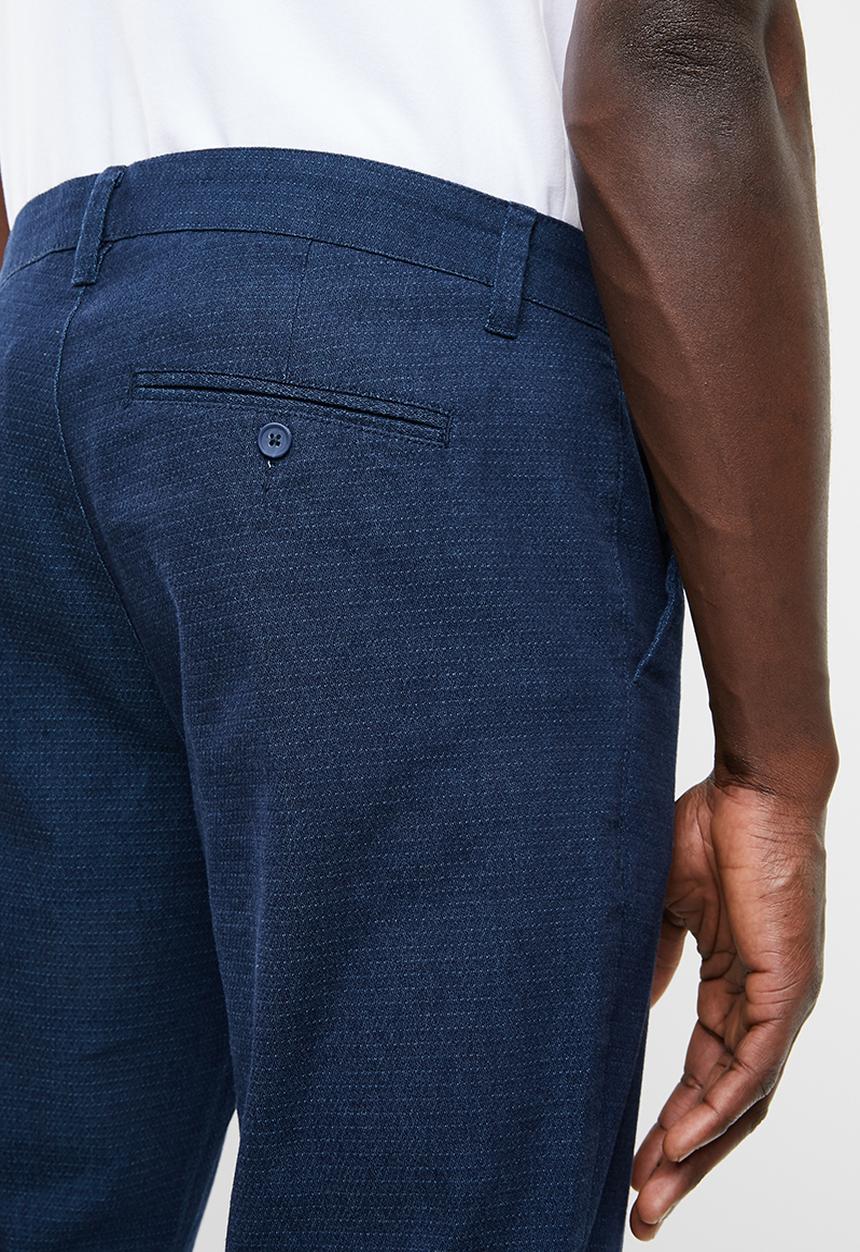 Only & Sons - Mark structure pants - blue