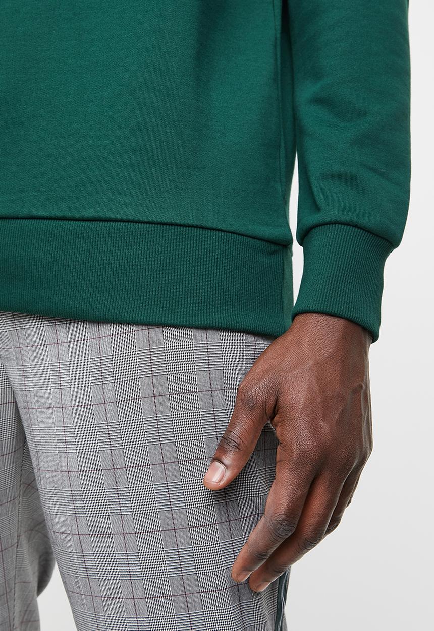 PUMA - Classics logo crew long sleeve - green