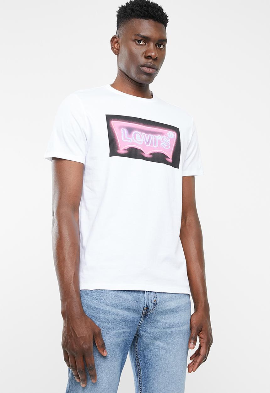 Levi’s® - Graphic set in neck 2 HM photo - white