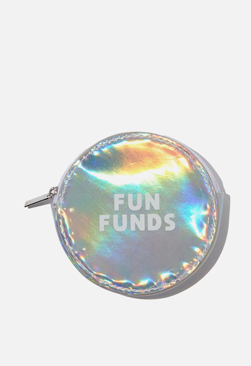 Typo - Fashion coin purse - silver