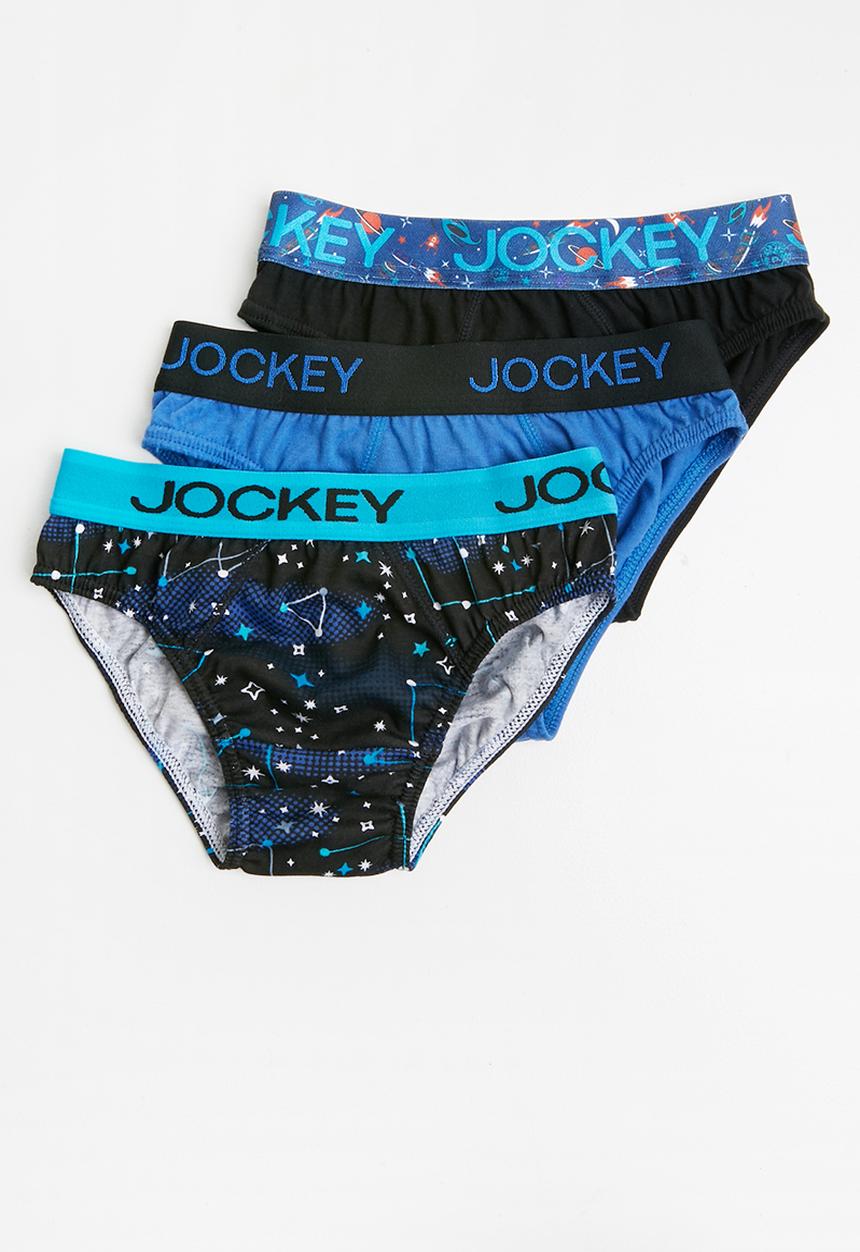Jockey - Constellations 3 pack briefs - multi