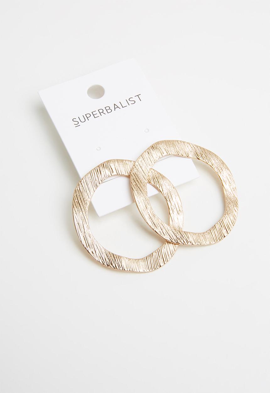 Superbalist - Josie earrings - gold