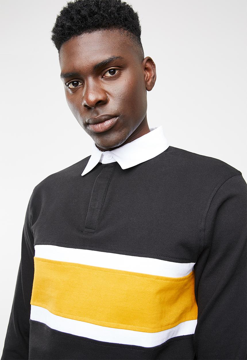 Superbalist - Heavyweight rugby jersey - multi 