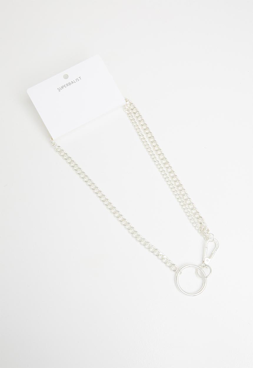Superbalist - Lacey necklace - silver