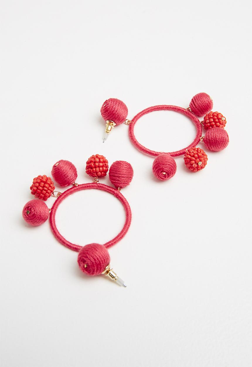 Superbalist - Kenzi earrings - red