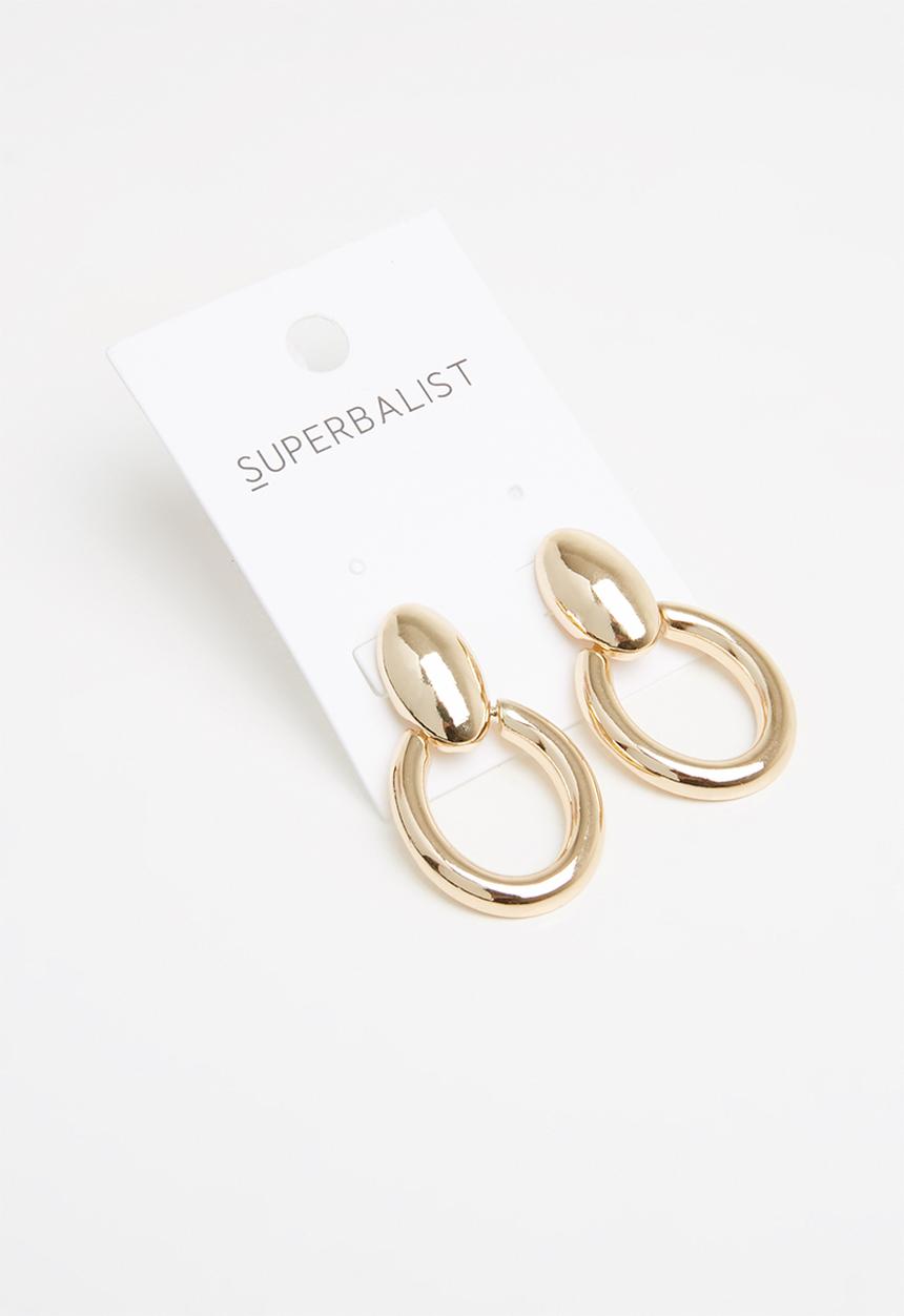 Superbalist - Sheeca earrings - gold