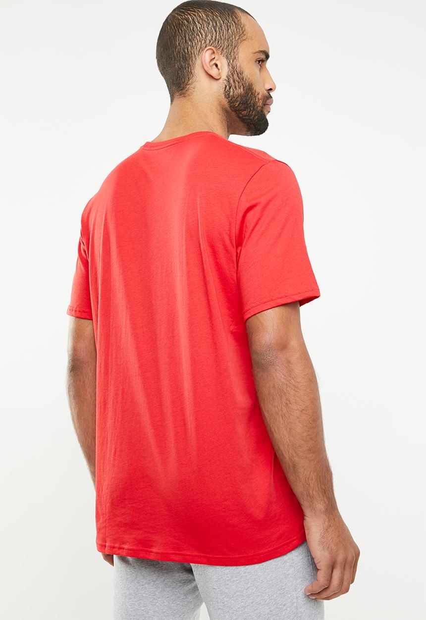 Under Armour - UA foundation short sleeve tee - red