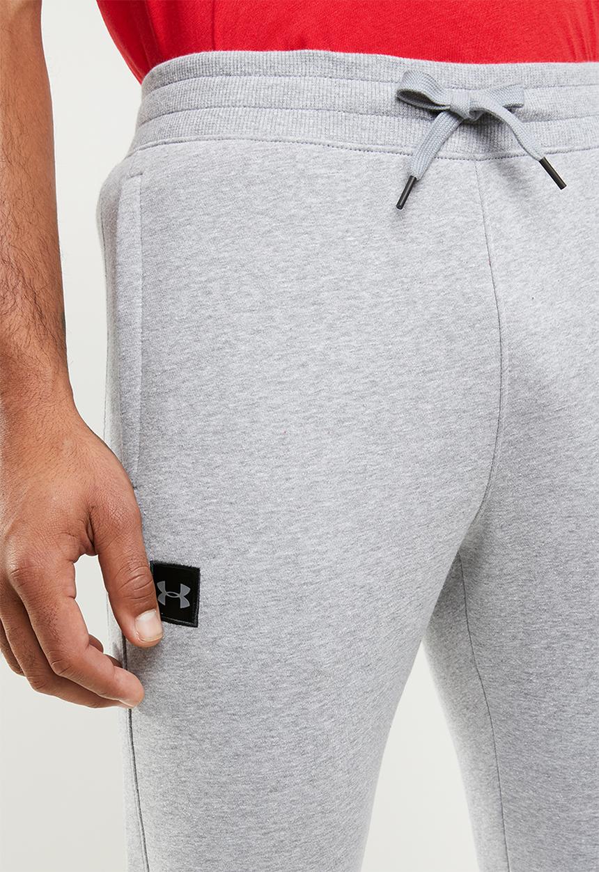 Under Armour - Rival fleece jogger - grey