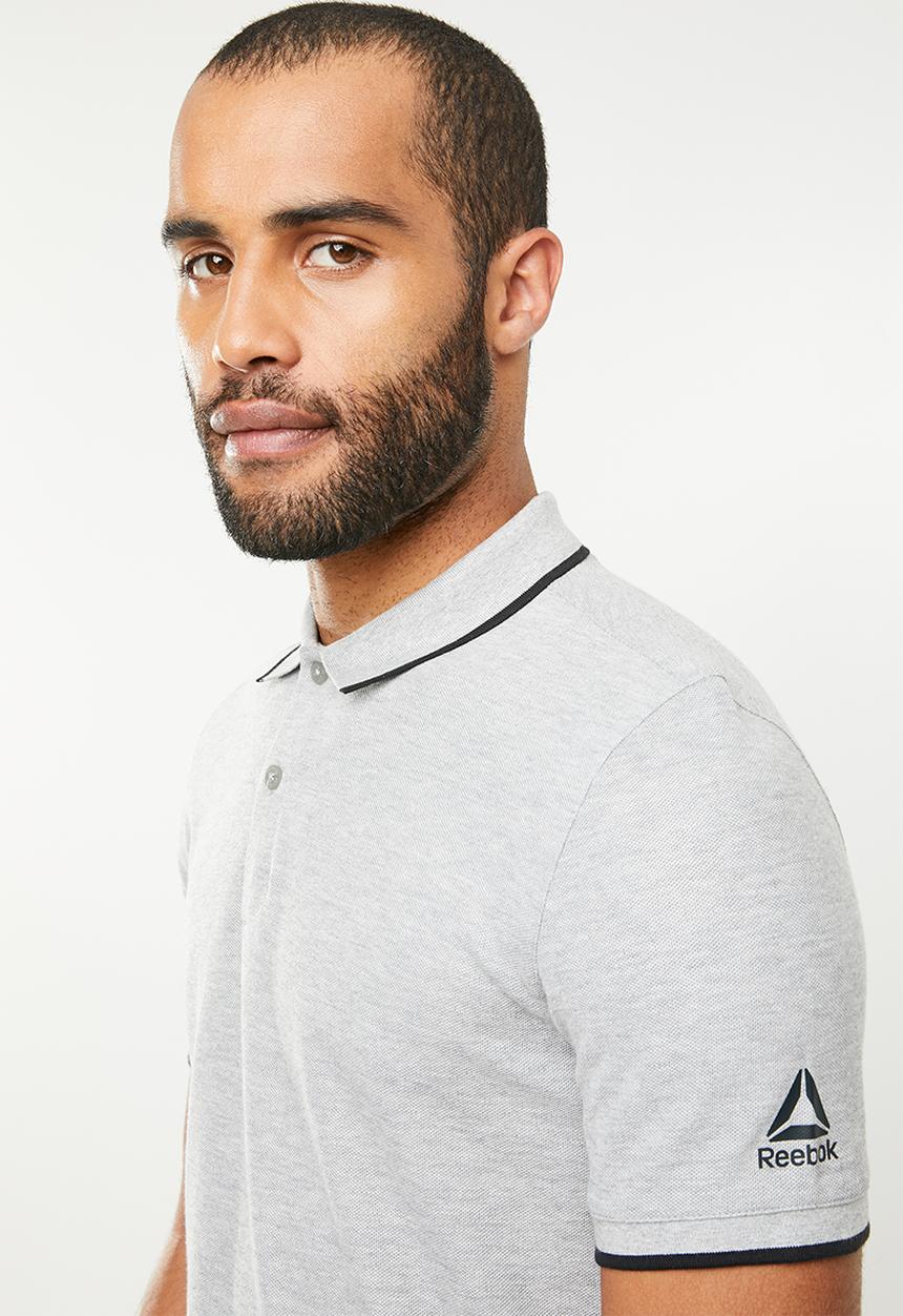 Reebok - Polo shirt - grey