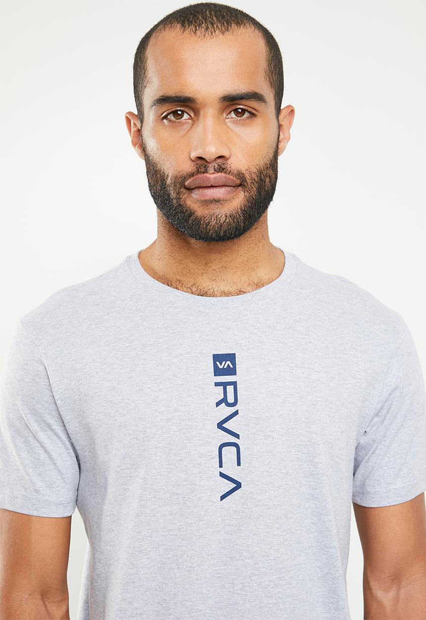 RVCA - Rvca verted short sleeve tee - grey