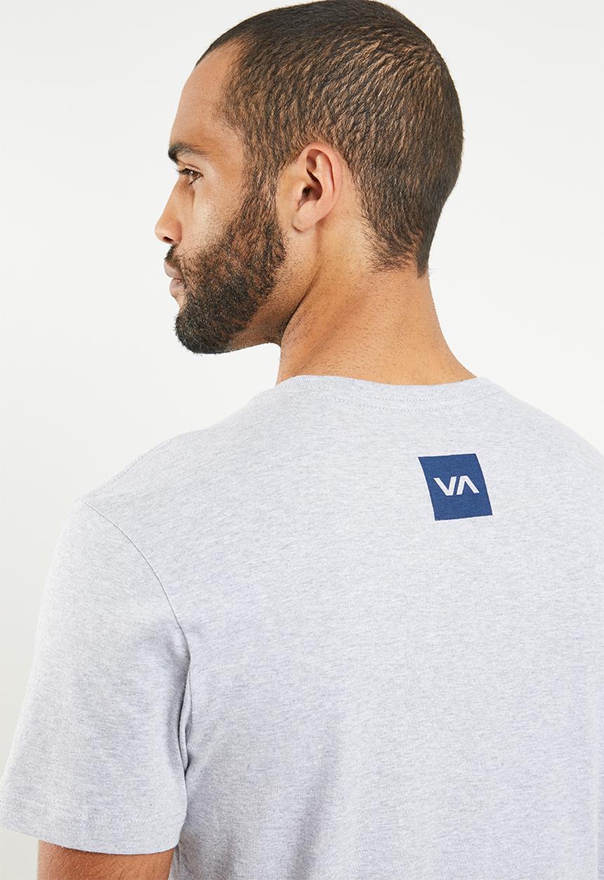 RVCA - Rvca verted short sleeve tee - grey