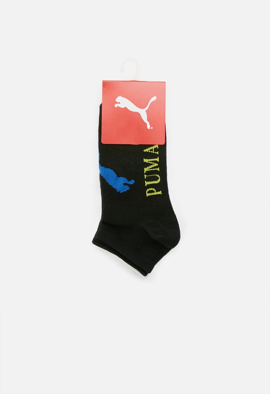 PUMA - Boys secret sock puma - black & white