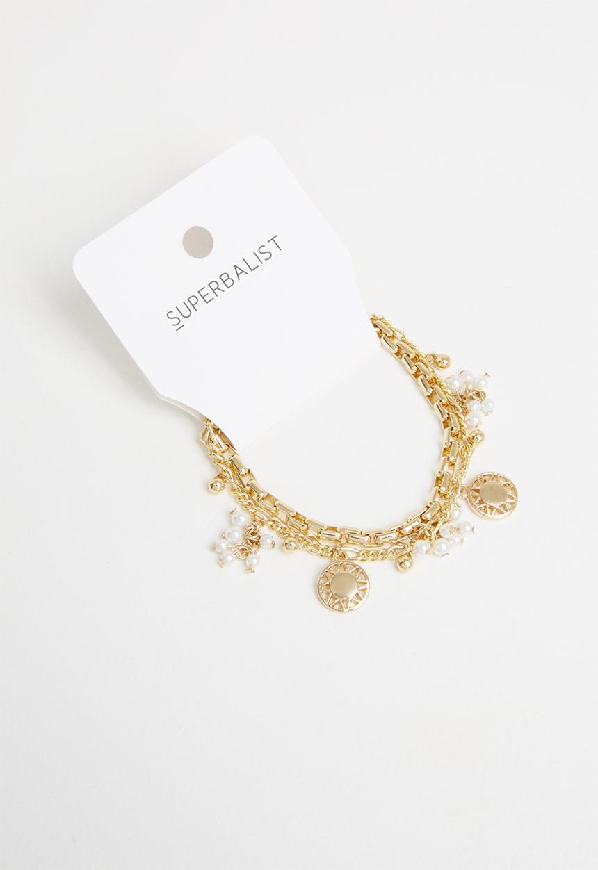 Superbalist - Sunray bracelet - gold