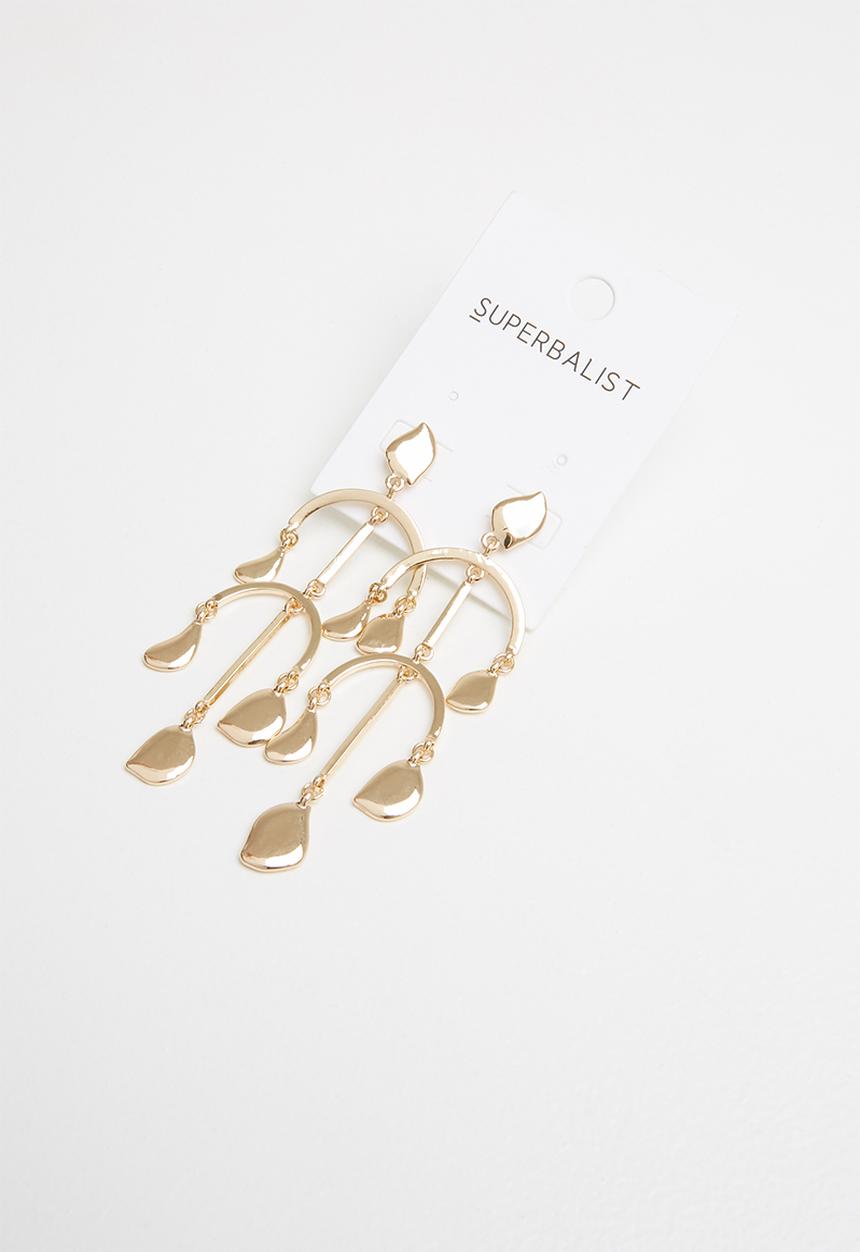 Superbalist - Momsen earrings - gold