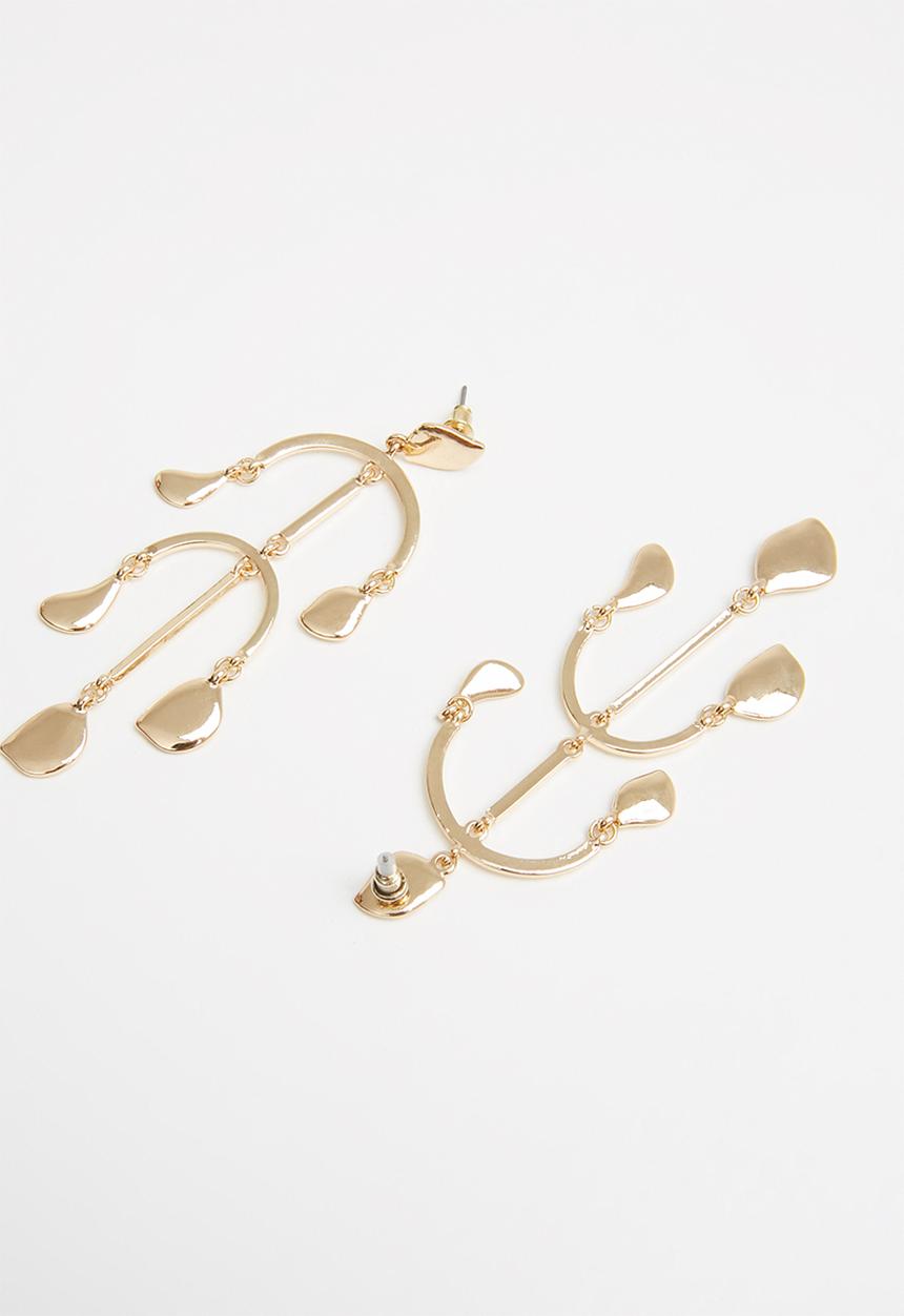 Superbalist - Momsen earrings - gold