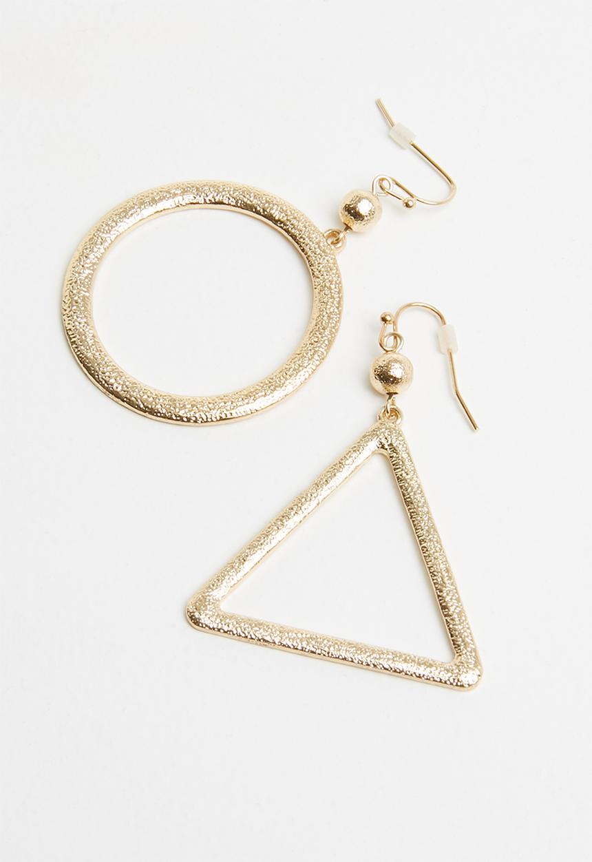 Superbalist - Treacey mismatched earrings - gold