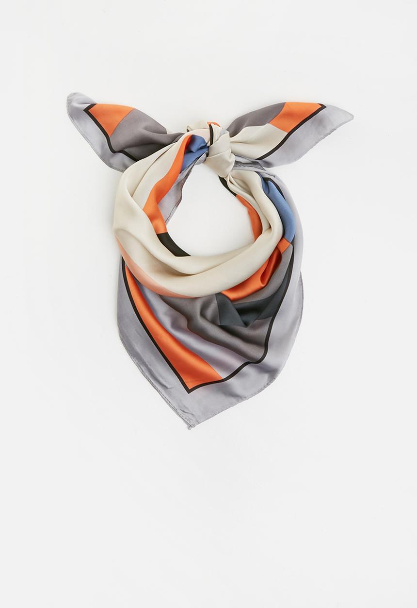 Joy Collectables - DNU Colour block scarf - multi
