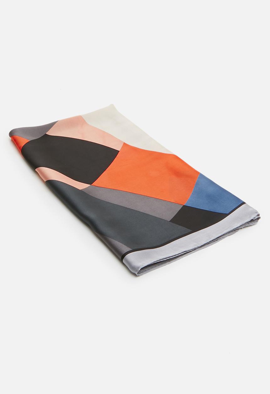 Joy Collectables - DNU Colour block scarf - multi