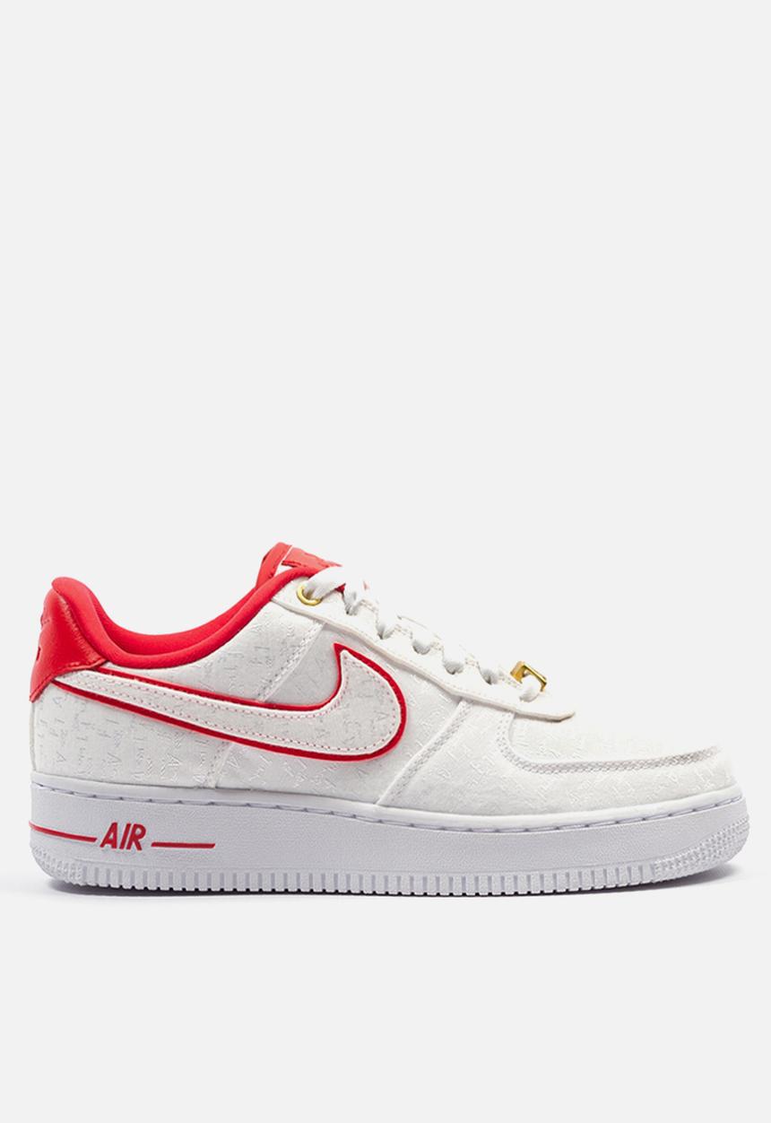 Nike - Air Force 1 '07 LX - white/university red-white-white