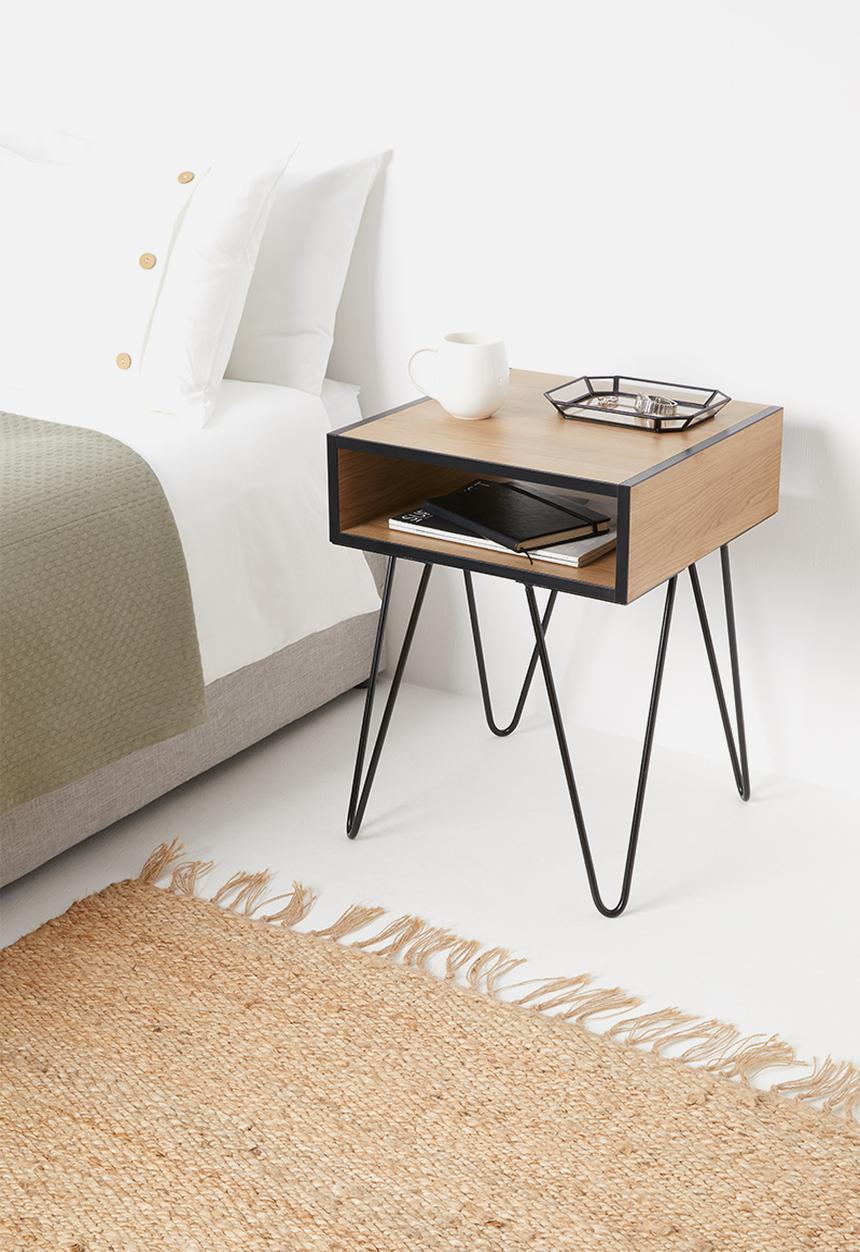 Sixth Floor - Penn bedside table - natural