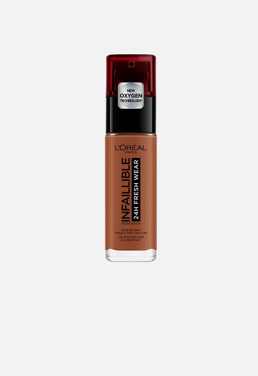 L'Oreal Paris - Infallible 24hr Fresh Wear Liquid Foundation - Dark Amber