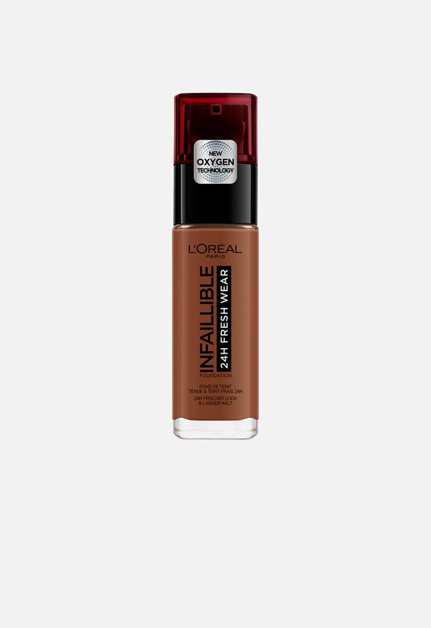 L'Oreal Paris - Infallible 32hr liquid foundation - 380 espresso