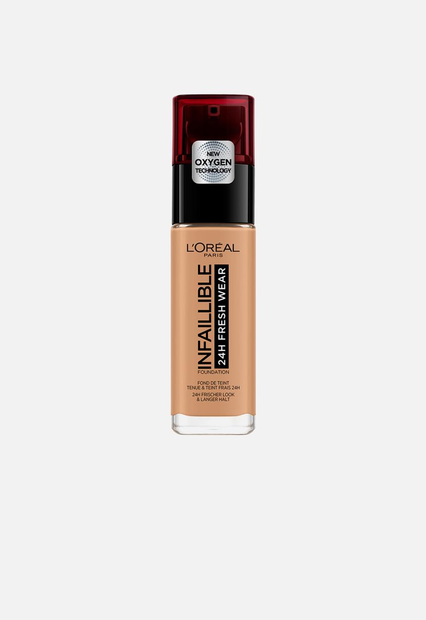 L'Oreal Paris - Infallible 24hr liquid foundation - 290 golden amber