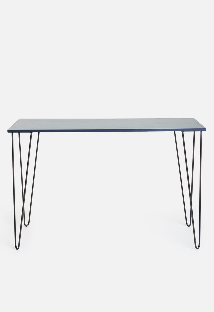 Sixth Floor - Penn desk - blue