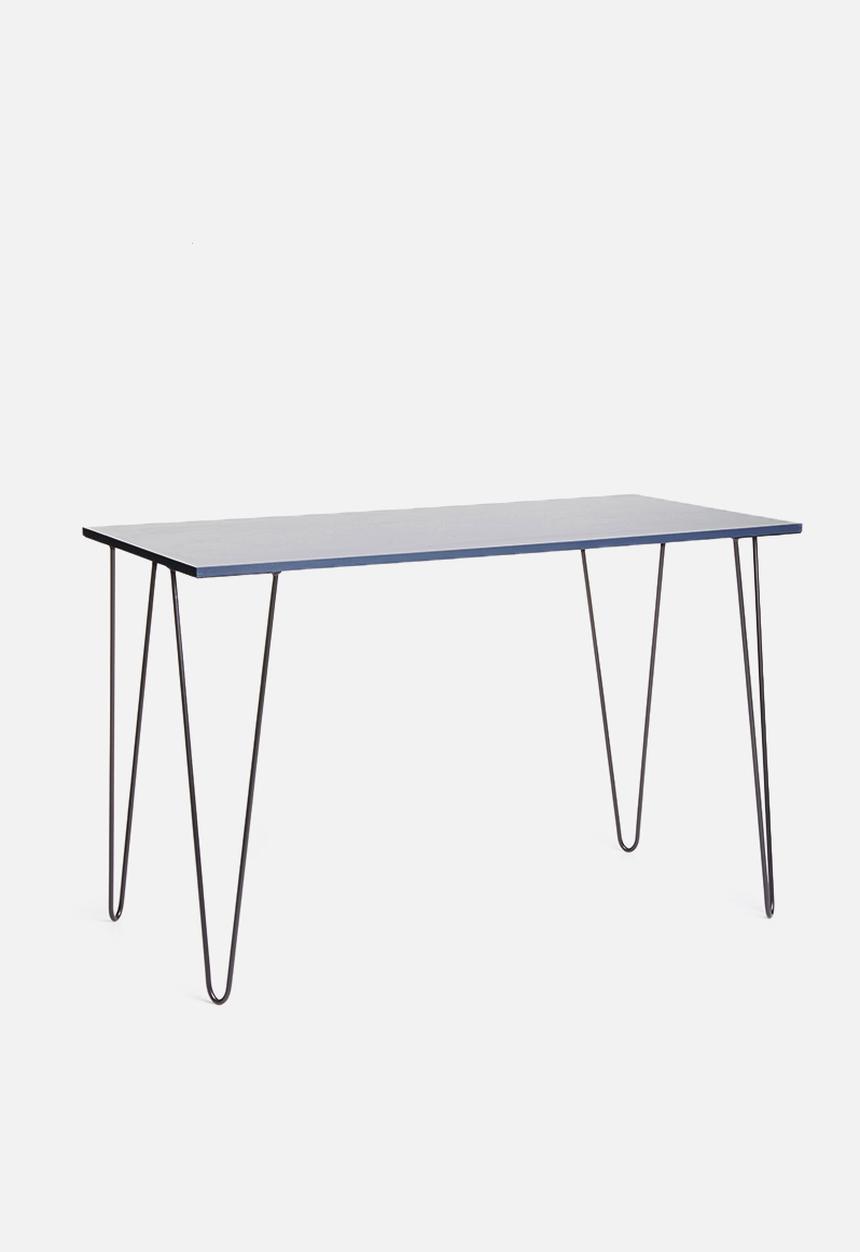 Sixth Floor - Penn desk - blue