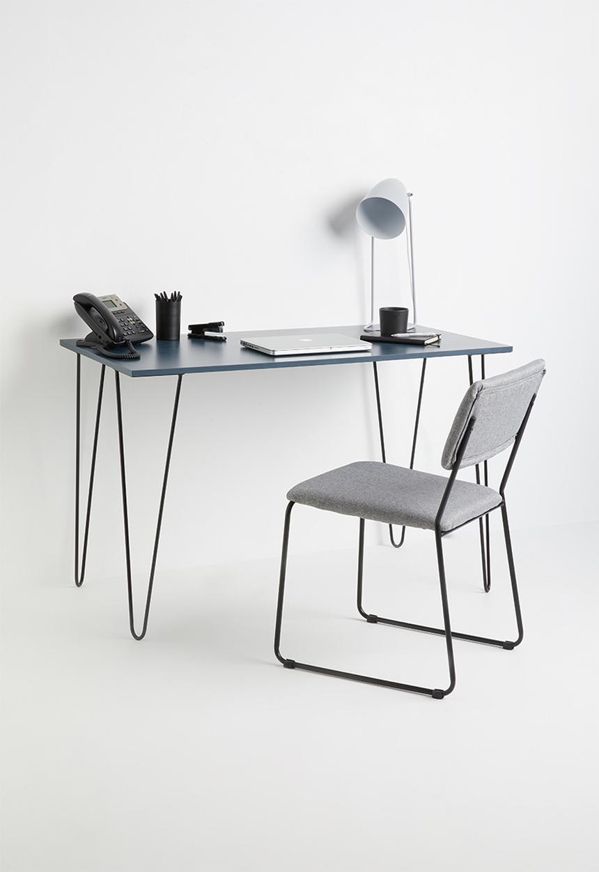 Sixth Floor - Penn desk - blue