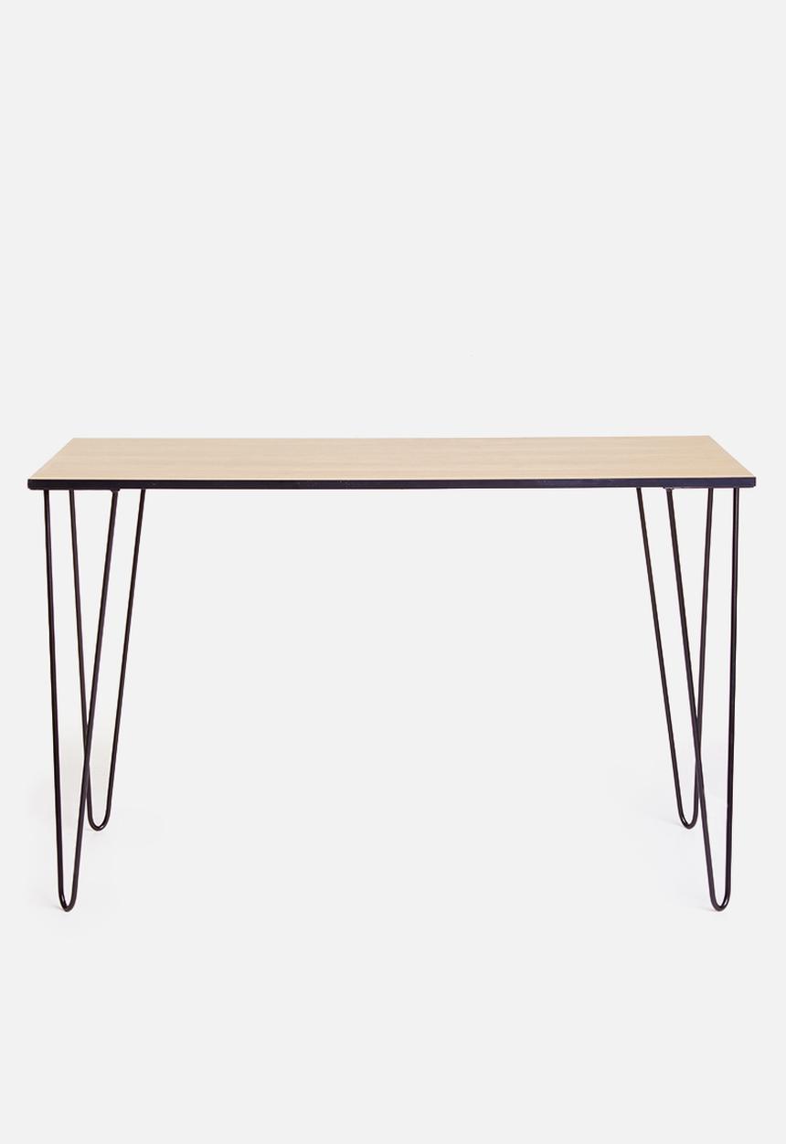 Sixth Floor - Simple penn desk - natural