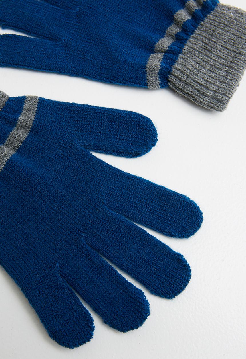 Character Fashion - Justice League 3 piece winter set - blue & grey