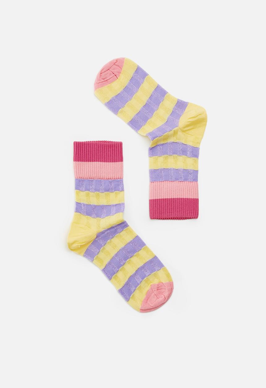 Hysteria - Helen crew socks - multi