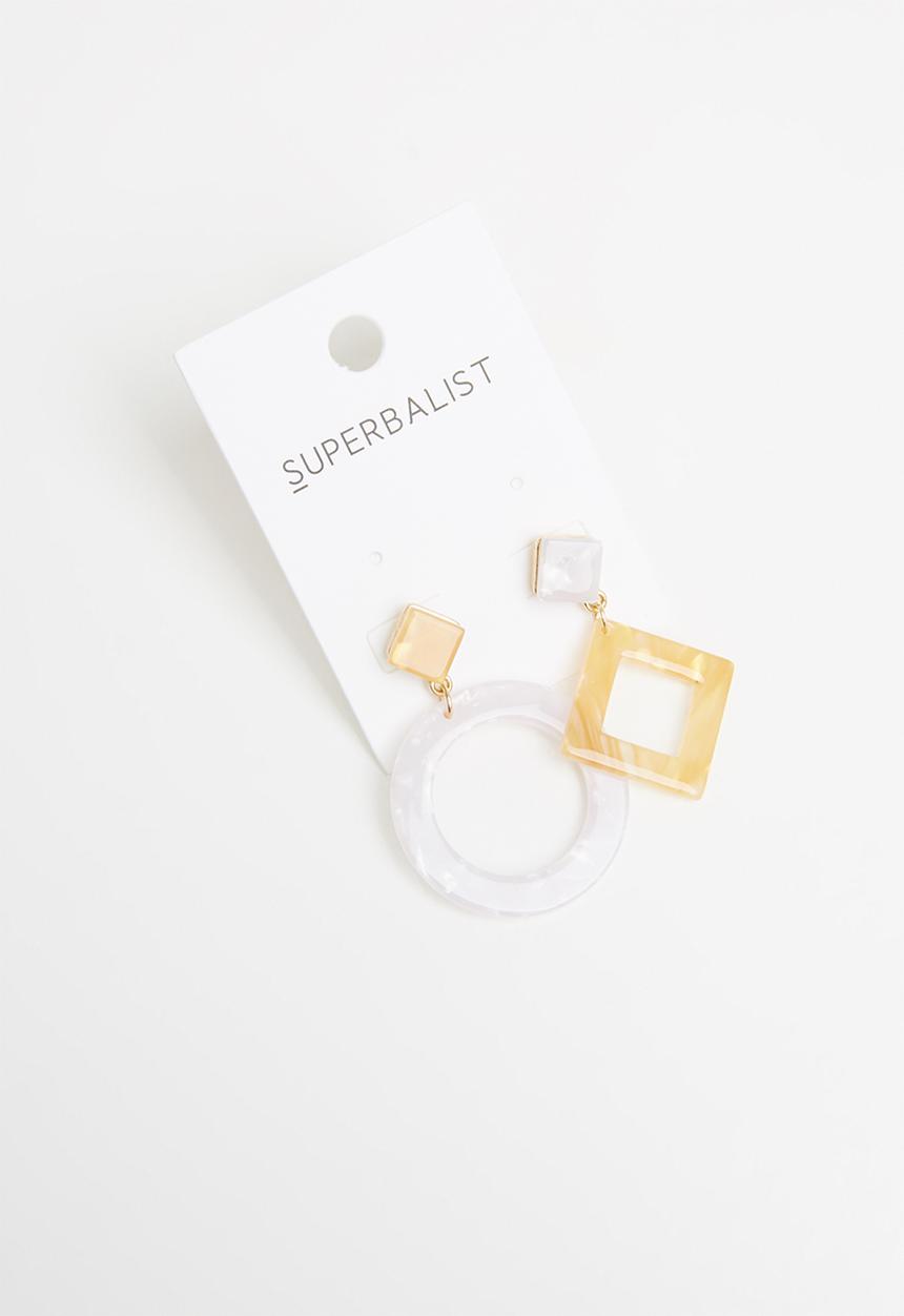 Superbalist - Sibu mismatch - grey & yellow
