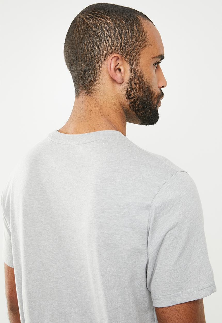 New Balance  - NB Logo graphic tee - grey