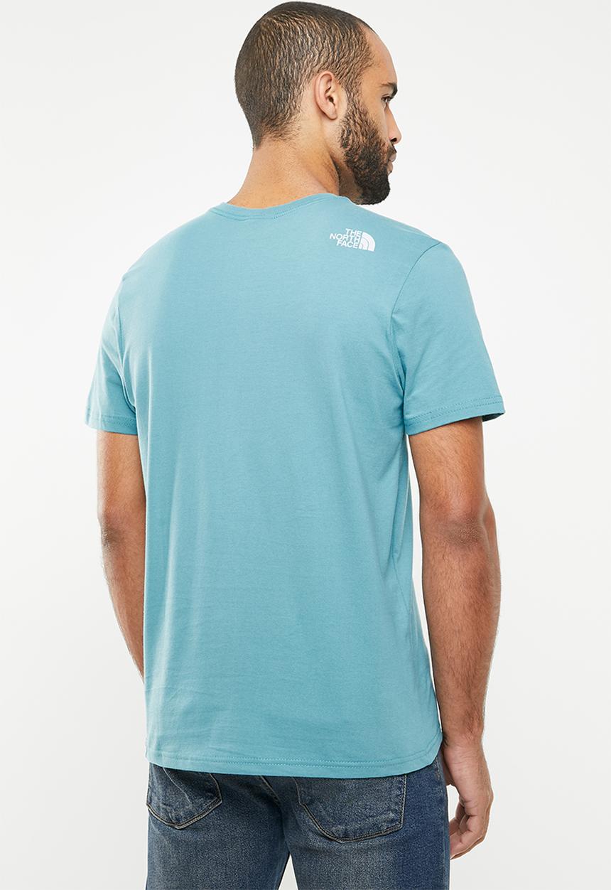 The North Face - Easy tee - blue