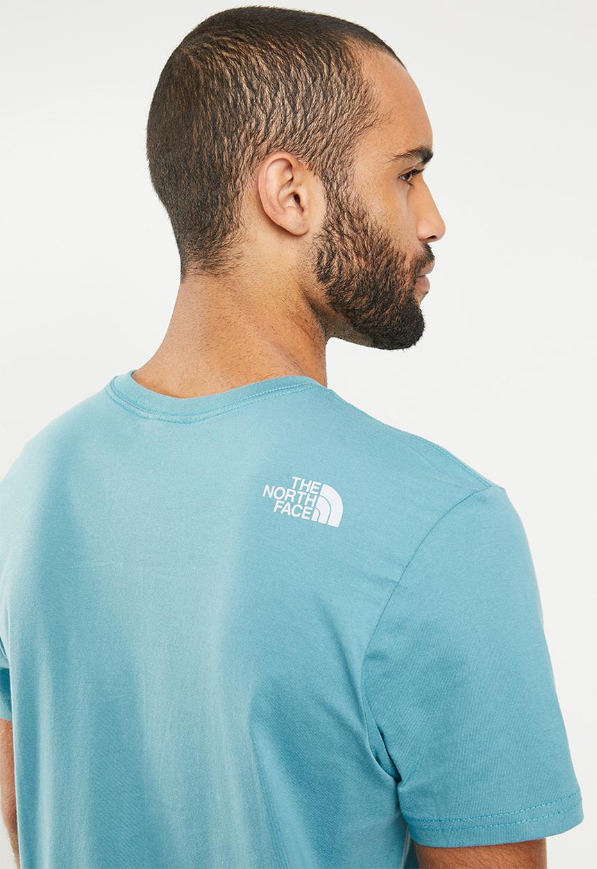 The North Face - Easy tee - blue