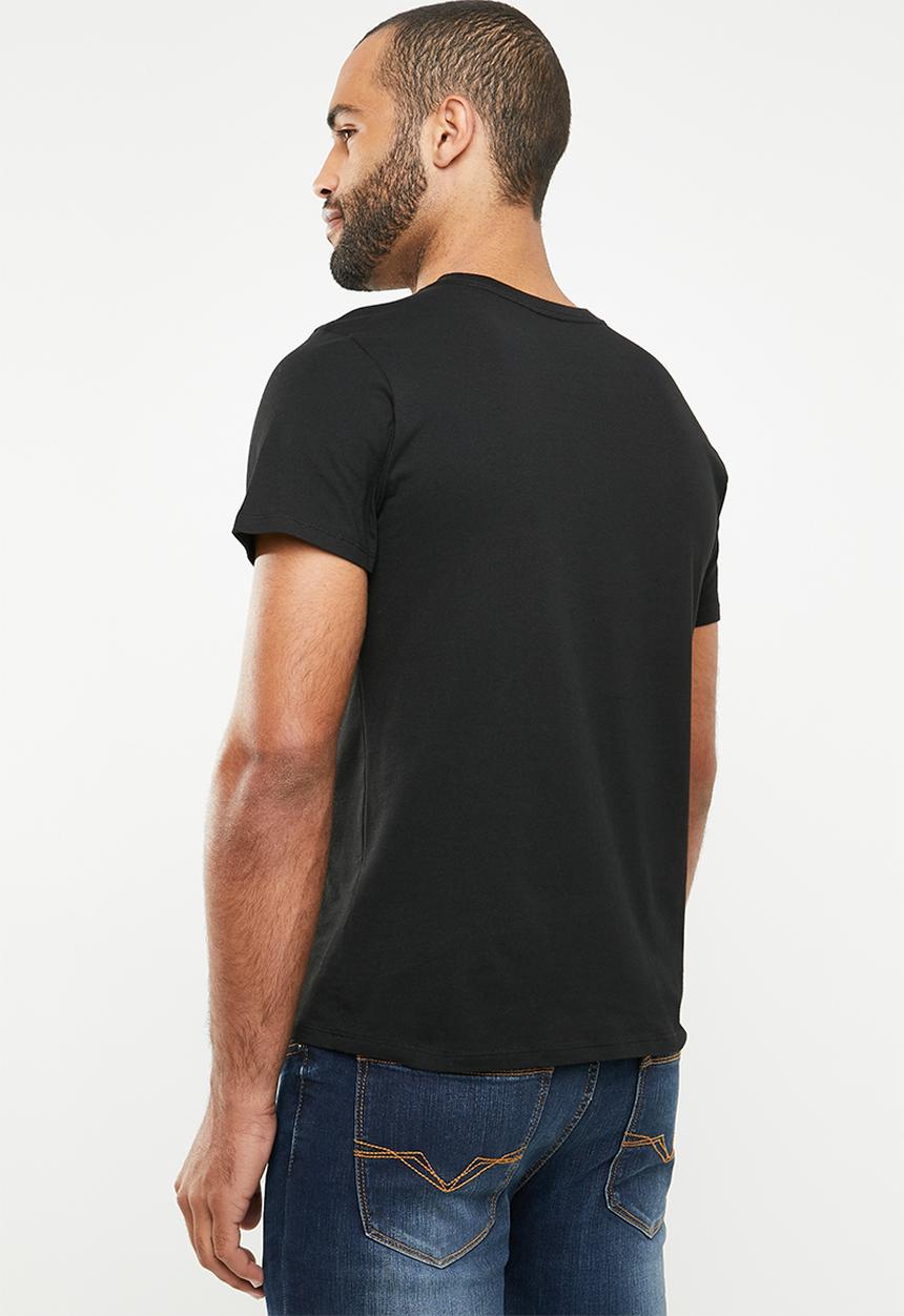 GUESS - Guess graphic tee - black