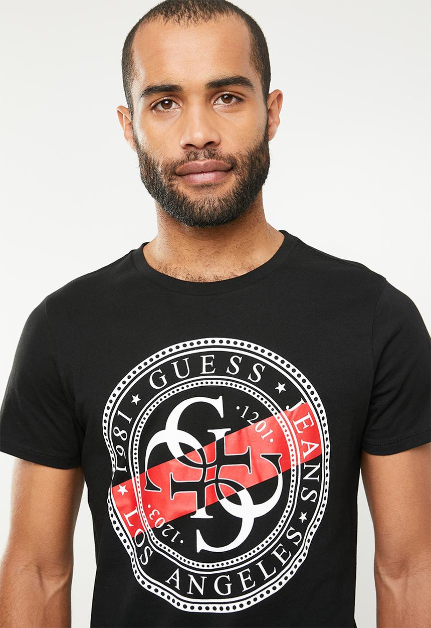 GUESS - Guess graphic tee - black